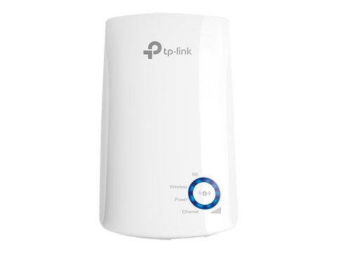 TP-LINK 300Mbps Universal Wireless N Range Extender,Wall Mount, 2.4GHz, 300Mbps, 802.11b/g/n  internal antennas Range Extender Butt