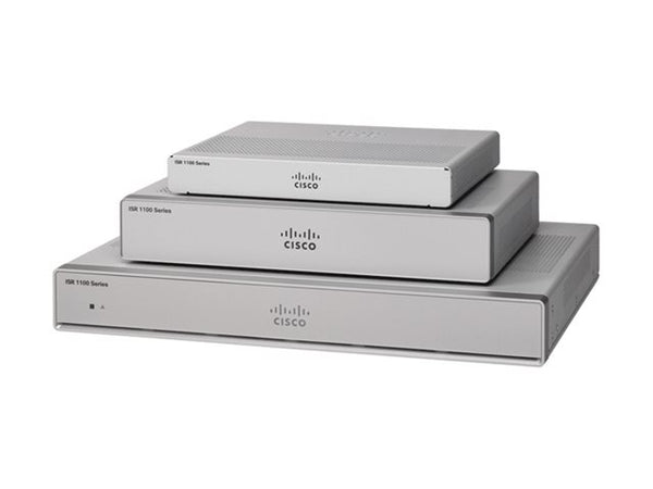 CISCO ISR 1100 4P DSL ANNEX M ROUTER W/ LTE ADV SMS/GPS EMEA & NA