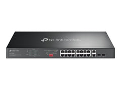TP-LINK Omada 18-Port Gigabit Rackmount Switch with 16-Port PoE+