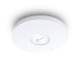 TP-LINK AX3000 Ceiling Mount Dual-Band Wi-Fi 6 Access Point PORT 1x1Gbps RJ45 Port 574Mbps at 2.4GHz + 2402Mbps at 5GHz