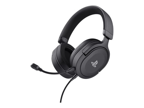 TRUST Casque gaming FORTA pour PS5 license officielle - Black