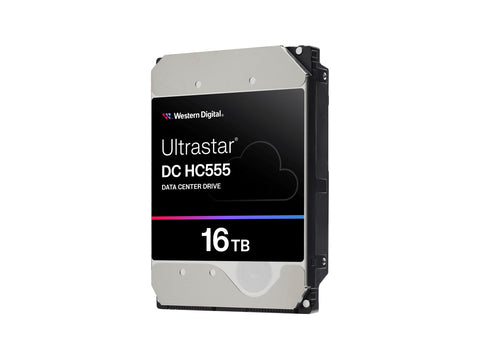 WESTERN DIGITAL Ultrastar DC HC555 3.5p 26.1 16To 512 7200TPM SATA ULTRA 512E SE NP3 DC