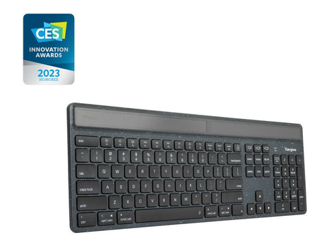 TARGUS EcoSmart Energy Harvesting Antimicrobial Bluetooth Keyboard (FR)