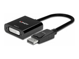LINDY Adaptateur DisplayPort vers DVI-D actif