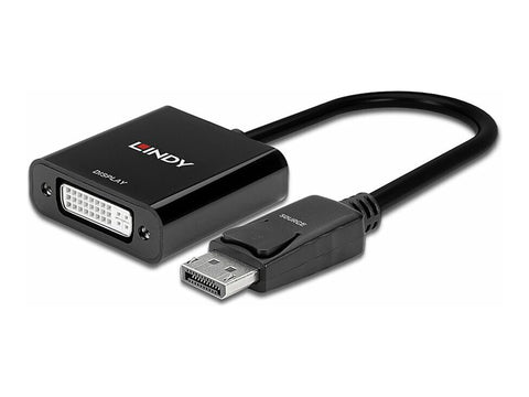 LINDY Adaptateur DisplayPort vers DVI-D actif