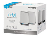 NETGEAR 2PT 5G ORBI MESH SYSTEM BNDL