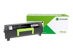 LEXMARK 502UE cartouche de toner noir capacité standard 20.000 pages pack de 1