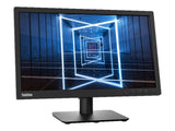 LENOVO ThinkVision -E20-30 - 19.5p - Monitor - HDMI