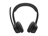LOGITECH Headset - Zone 305 - Midnight Black - 2.4GHZ/BT - PLUGC - EMEA28-935 - BUNDLE TEAMS