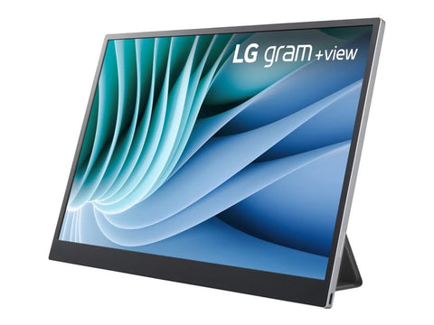 LG 16MR70.ASDWU Écran LED - 16" - portable - 2560 x 1600 WQXGA - IPS - 350 cd/m² - 1200:1 - 2xUSB-C - argent