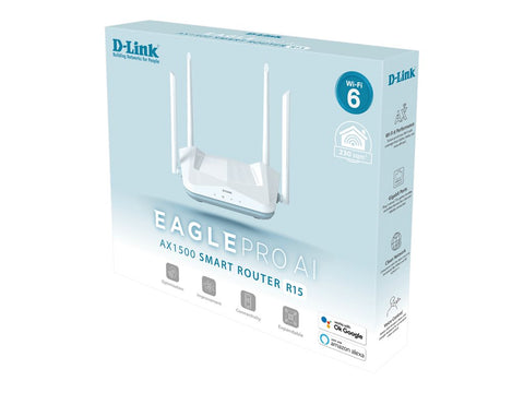 D-LINK AX1500 Smart Router