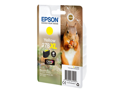 EPSON 4LB 378XL Yellow Ink Cartridge With Security w/s