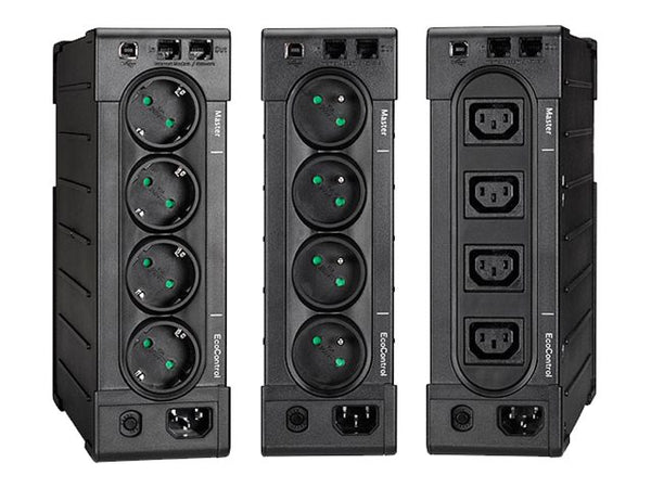 EATON UPS Ellipse PRO 1200 USB FR(rack/tower) - AC 230 V - 750 Watt - 1200 VA - USB - French 8 Output - 2U - 19inch