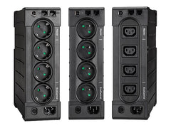 EATON UPS Ellipse PRO 1200 USB FR(rack/tower) - AC 230 V - 750 Watt - 1200 VA - USB - French 8 Output - 2U - 19inch