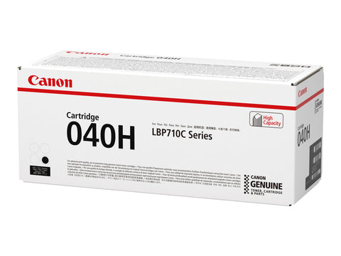 CANON 040HBK toner black high capacity yield 12.500