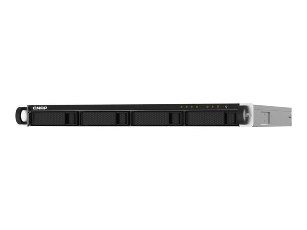 QNAP TS-432PXU-2G 4-Bay AL324 quad-core 1.7GHz rackmount NAS with 250W PSU 2Go DDR4 UDIMM RAM SATA 6Gb/s