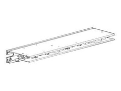 APC HyperPod Roof Drop Roof Mounting Rail 750mm