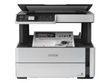 EPSON EcoTank ET-M2170 MFP Mono inkjet refillable A4 20ppm Print 250sheets USB LAN Wi-Fi White