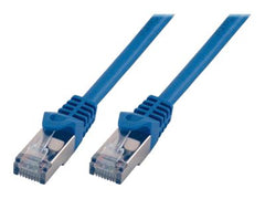 MCL FTP6-2M/B - Câble CAT 6 RJ45 F/UTP - 2m Bleu