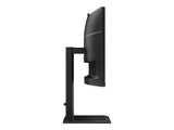 AOC CU34E4CW 34p 3440x1440 120HZ VA CURVED H/A 180 MM USB-C DOCKING TUV EyeComfort Hardware USB HUB DP HDMI