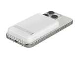 BELKIN 8k Qi2 MagSafe Compatible Powerbank with kickstand