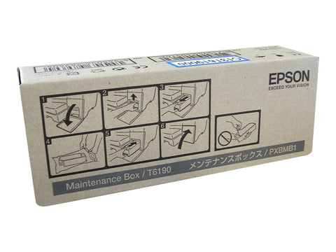 EPSON T6190 cartouche de maintenance capacité standard 35.000 pages pack de 1