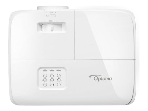 OPTOMA EH401 Projector FHD 1920x1080 4000lm 22.000:1 TR 1.5:1 1.66:1 2H USB-A Power HP 1x3W 2.8kg White