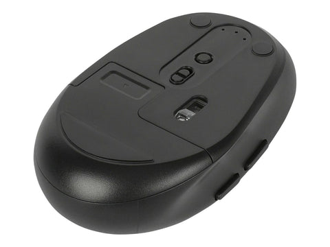 TARGUS Antimicrobial Mid-size Dual Mode Wireless Optical Mouse