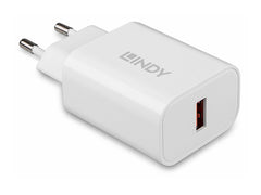 LINDY 18W Single Port USB Type A Charger