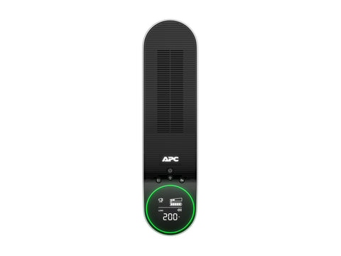 APC Back-UPS Pro 2200VA/1320W Tower 230V 4x Schuko and 2x IEC C13 outputs RGB lighting pure sine wave Arctic white