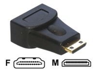 MCL Adaptateur HDMI type A femelle / C mâle   (P)
