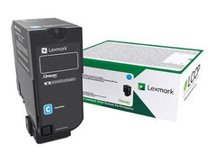 LEXMARK CS720 CS725 CX725 Cartouche de toner Return Programme capacité standard Cyan 7K