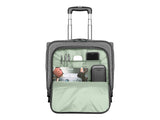 PORT DESIGNS Eco Trolley Made from Recycled Materials Mono Compartment Clamshell Trolley Padded 15.6p Laptop Compartment