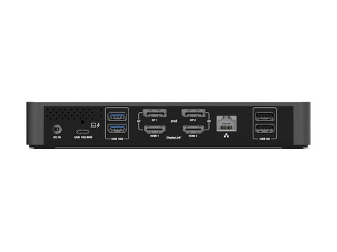 PORT DESIGNS Docking Station Universal 2x 4K 2x HDMI + 2x DP