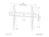 NEOMOUNTS WL30S-850BL16 Support pour écran mural 42-86p - fixe - verrouillable - installation rapide