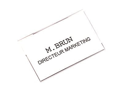 FELLOWES badge-pvc transparent 56x92mm x 50pk