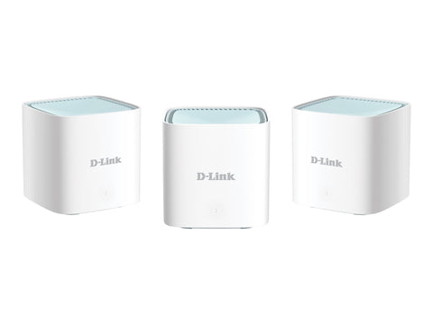 D-LINK Solution MESH Wi-Fi 6 AI Eagle Pro AX1500
