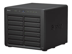 SYNOLOGY DS2422+ DiskStation AMD Ryzen Embedded V1500B compact 12-Bay desktop NAS QUAD CORE 4Go RAM