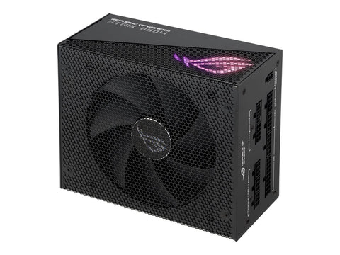 ASUS ROG Strix 850W Gold Aura Edition Fully Modular Power Supply 80+ Gold Certified ATX 3.0 Compatible PCIe Gen 5.0