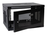 EATON TRIPPLITE SmartRack 6U Wall Mount Mini Rack Enclosure Low-Profile Switch-Depth