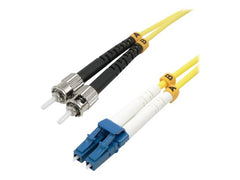 MCL ST/LC duplex singlemode 9/125 OS2 optical fiber - 10m