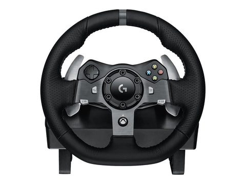LOGITECH G920 Driving Force Wheel and pedals set wired for Microsoft Xbox One