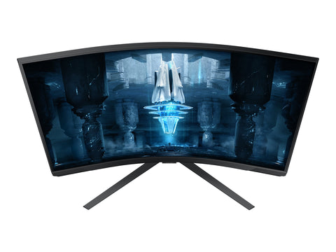 SAMSUNG Odyssey Neo G8 S32BG850NP-  incurvé - 32" - 3840 x 2160 4K @ 240 Hz - VA - 350cd/m²- 1000000:1- HDR 2000 - 1 ms - 2xHDMI, DP
