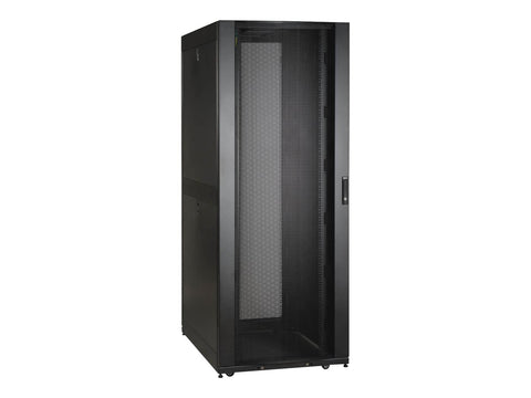 EATON TRIPPLITE 42U SmartRack Wide Standard-Depth Rack Enclosure Cabinet with Doors and Side Panels