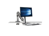 EATON TRIPPLITE WorkWise Desk-Mounted Workstation Single Display