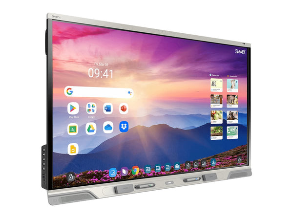 SMART Board RX075 75p 4K series Interactive Display with iQ