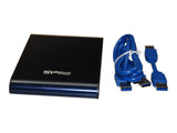 SILICON POWER External HDD Armor A80 1To 2.5p USB 3.2 Blue Shockproof MIL-STD 810F 516.5 Procedure IV Water-resistant IPX7