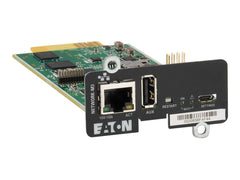 EATON CyberSecure M3 Gigabit Network Card with Temperature and Humidity Sensor for Eaton UPS