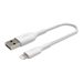 BELKIN Câble tressé Lightning USBA 0.15m
