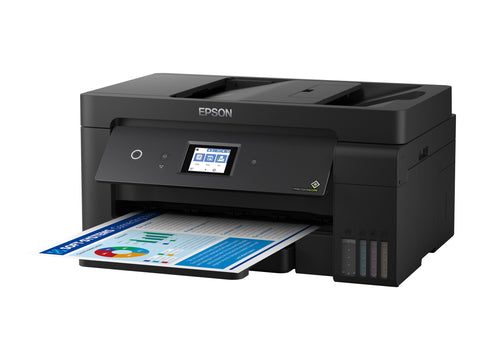 EPSON EcoTank ET-15000 MFP colour ink-jet A3/Ledger 297x432mm 11.5ppm copy 17ppm print 270 sheets USB 2.0 LAN Wi-Fi
